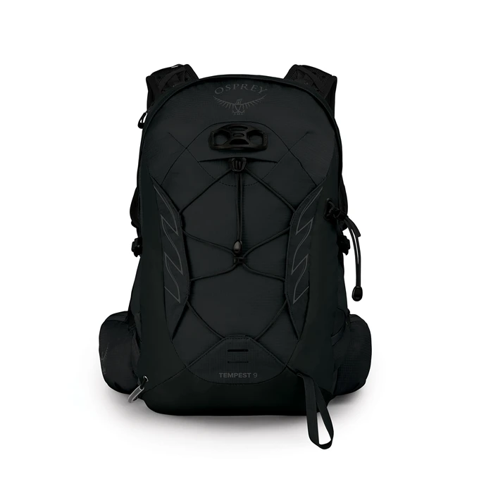 Osprey Tempest 9 Women's Backpack XS/S Stealth Black 4 Osprey Tempest 9 Women's Backpack XS/S Stealth Black - Afbeelding 2