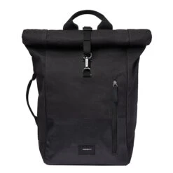 Diverse Tassen 71 Sandqvist Dante Vegan Backpack Black With Coating