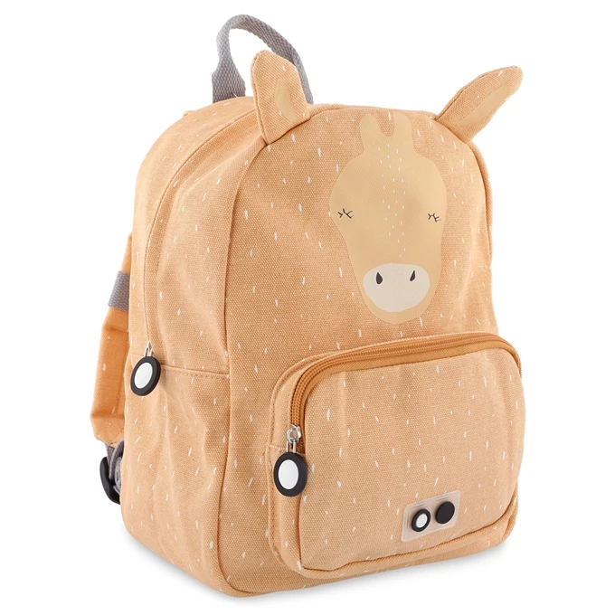 Trixie Mrs. Giraffe Backpack Light Orange 4 Trixie Mrs. Giraffe Backpack Light Orange - Afbeelding 2