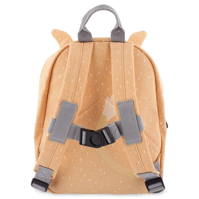 Trixie Mrs. Giraffe Backpack Light Orange 5 Trixie Mrs. Giraffe Backpack Light Orange - Afbeelding 3