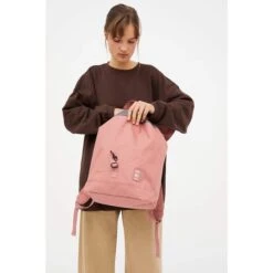 Lefrik Scout Backpack Metal Hook Dust Pink 15 Lefrik Scout Backpack Metal Hook Dust Pink -Diverse Tassen image 3430