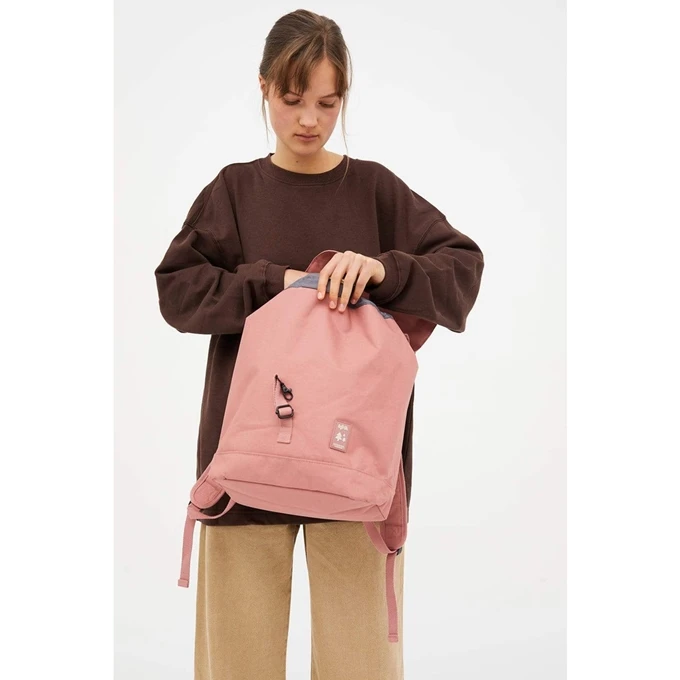 Lefrik Scout Backpack Metal Hook Dust Pink 9 Lefrik Scout Backpack Metal Hook Dust Pink - Afbeelding 7
