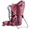 Deuter Kid Comfort Kinderdrager Maron -Diverse Tassen image 3437
