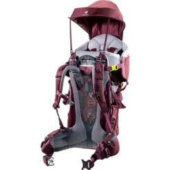 Deuter Kid Comfort Kinderdrager Maron -Diverse Tassen image 3439
