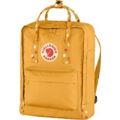 Fjallraven Kanken Ochre-confetti Pattern -Diverse Tassen image 3464