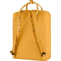 Fjallraven Kanken Ochre-confetti Pattern -Diverse Tassen image 3465