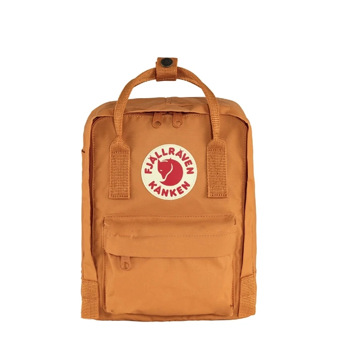 Fjallraven Kanken Mini Rugzak Spicy Orange 3 Fjallraven Kanken Mini Rugzak Spicy Orange