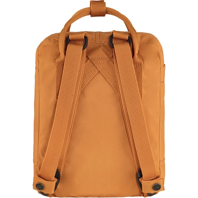 Fjallraven Kanken Mini Rugzak Spicy Orange 5 Fjallraven Kanken Mini Rugzak Spicy Orange - Afbeelding 3