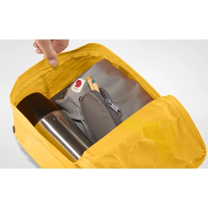 Fjallraven Kanken Mini Rugzak Spicy Orange 6 Fjallraven Kanken Mini Rugzak Spicy Orange - Afbeelding 4