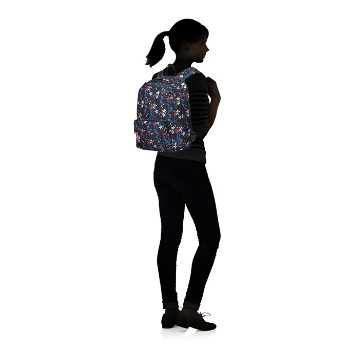 American Tourister Urban Groove UG Lifestyle Backpack Flowers 4 American Tourister Urban Groove UG Lifestyle Backpack Flowers - Afbeelding 2
