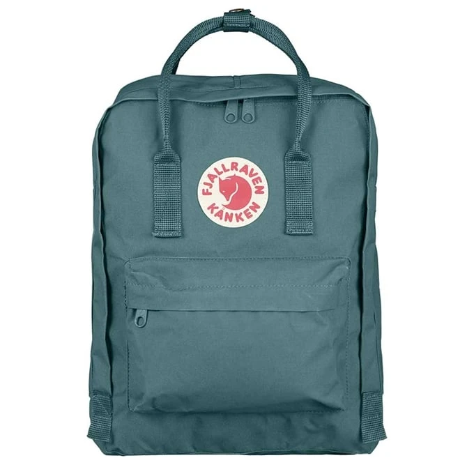 Fjallraven Kanken Rugzak Frost Green 3 Fjallraven Kanken Rugzak Frost Green