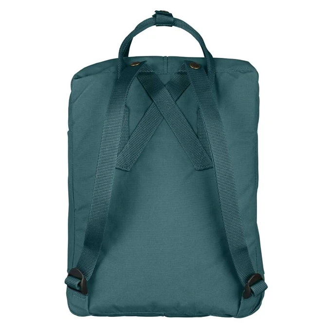 Fjallraven Kanken Rugzak Frost Green 4 Fjallraven Kanken Rugzak Frost Green - Afbeelding 2