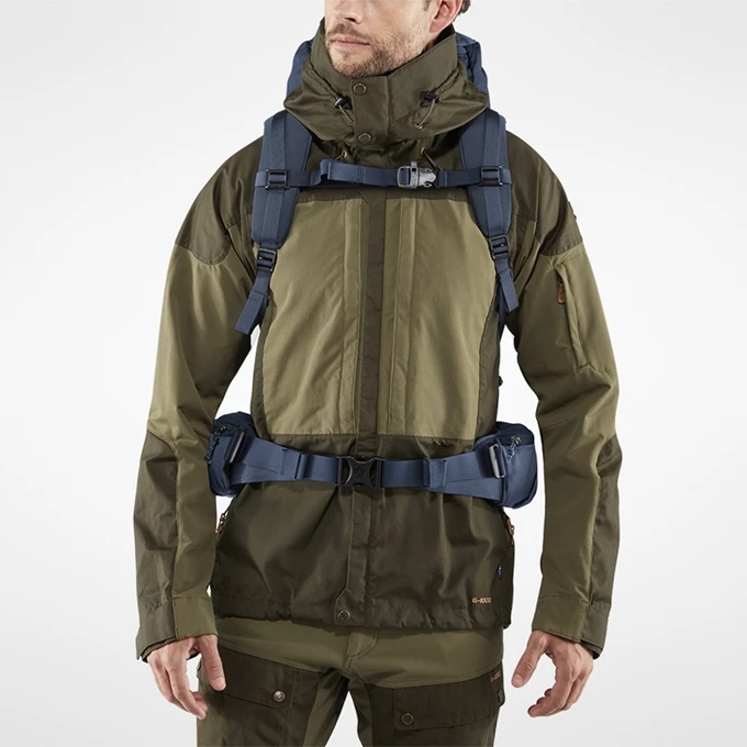 Fjallraven Keb 52 Olive/deep Forest 5 Fjallraven Keb 52 Olive/deep Forest - Afbeelding 3