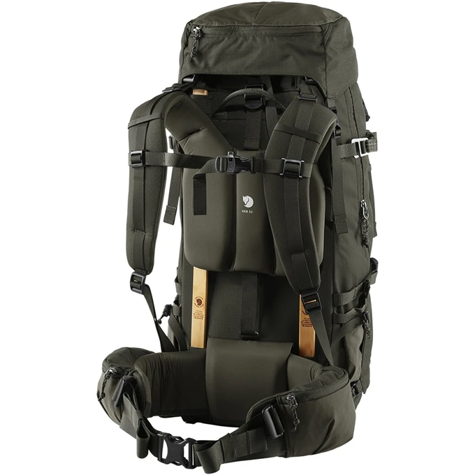 Fjallraven Keb 52 Olive/deep Forest 6 Fjallraven Keb 52 Olive/deep Forest - Afbeelding 4