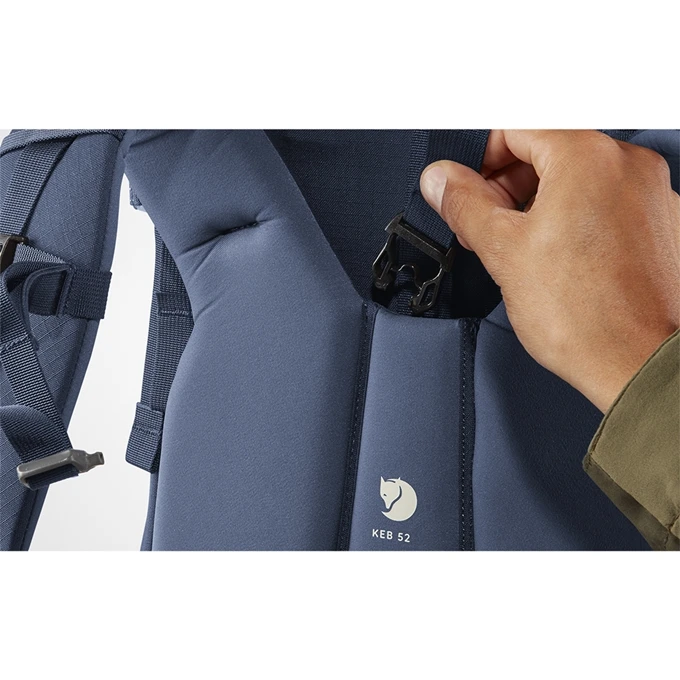 Fjallraven Keb 52 Olive/deep Forest 7 Fjallraven Keb 52 Olive/deep Forest - Afbeelding 5