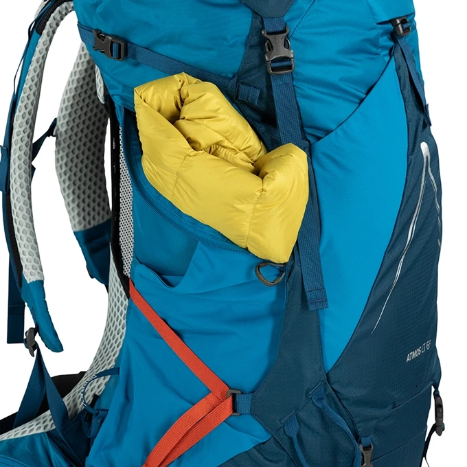 Osprey Atmos AG LT 65 S/M Night Shift/scoria Blue 22 Osprey Atmos AG LT 65 S/M Night Shift/scoria Blue - Afbeelding 20