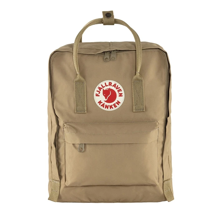 Fjallraven Kanken Rugzak Clay 3 Fjallraven Kanken Rugzak Clay