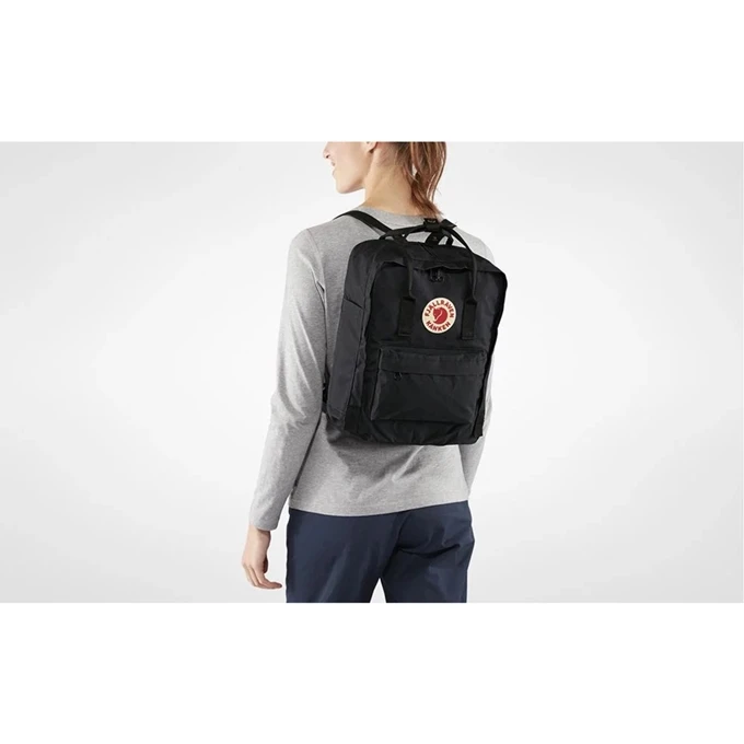 Fjallraven Kanken Rugzak Clay 4 Fjallraven Kanken Rugzak Clay - Afbeelding 2