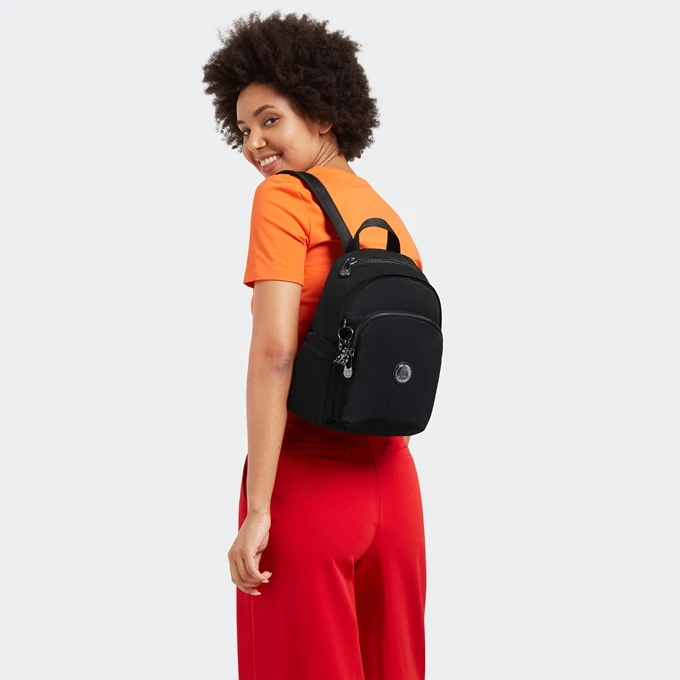 Kipling Delia Mini Endless Black 4 Kipling Delia Mini Endless Black - Afbeelding 2