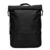 Rains Trail Rolltop Backpack W3 Black 2 Rains Trail Rolltop Backpack W3 Black -Diverse Tassen image 3743
