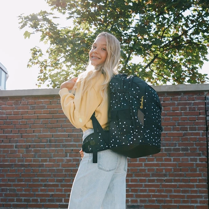 Satch Pack School Rugzak Lazy Daisy 4 Satch Pack School Rugzak Lazy Daisy - Afbeelding 2