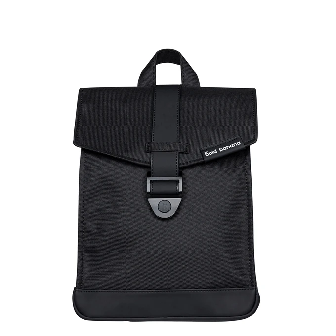 Bold Banana Envelope Mini Backpack Beautiful Black 3 Bold Banana Envelope Mini Backpack Beautiful Black