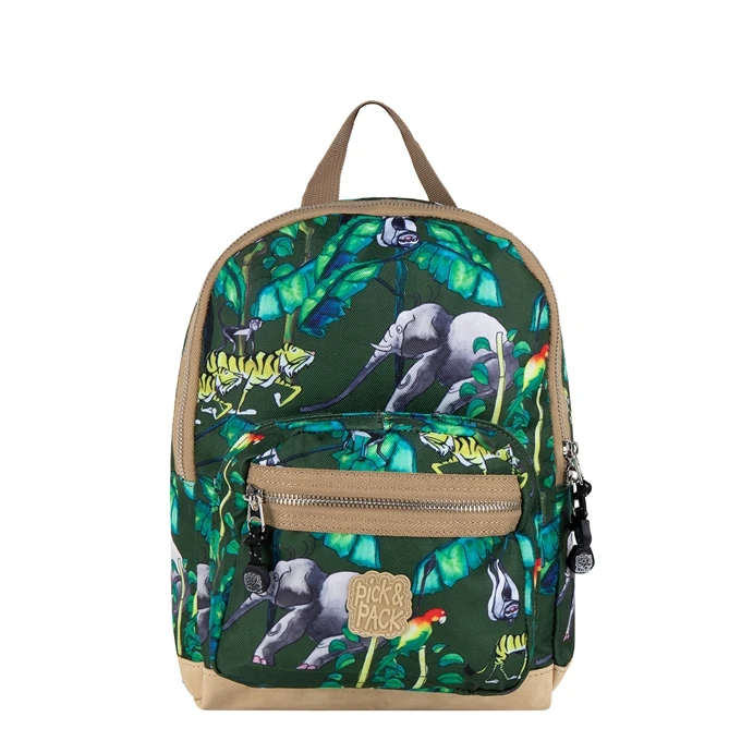 Pick & Pack Happy Jungle Backpack S Bamboo 3 Pick & Pack Happy Jungle Backpack S Bamboo
