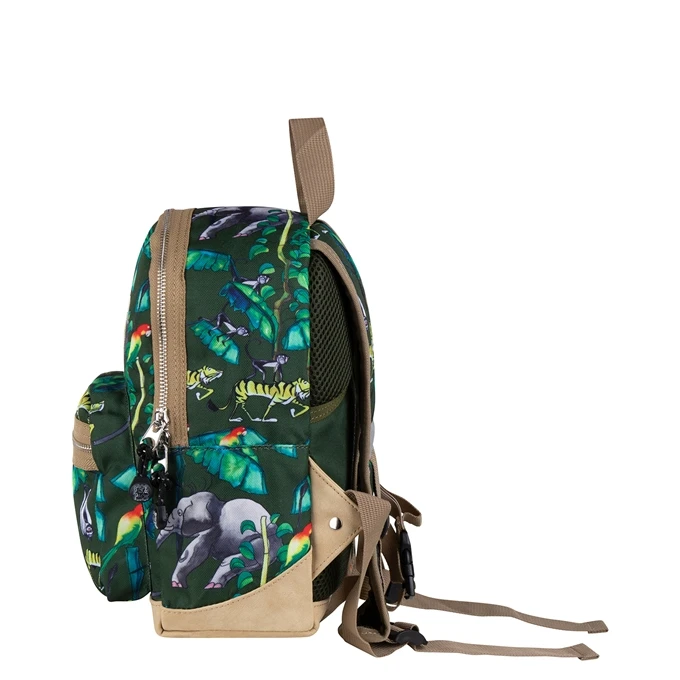 Pick & Pack Happy Jungle Backpack S Bamboo 5 Pick & Pack Happy Jungle Backpack S Bamboo - Afbeelding 3