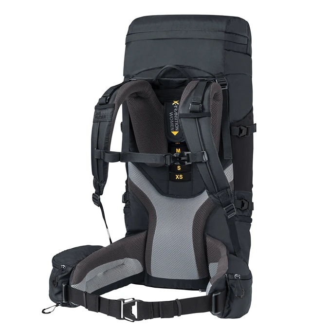 Jack Wolfskin Highland Trail 50+5 Women Phantom 6 Jack Wolfskin Highland Trail 50+5 Women Phantom - Afbeelding 4