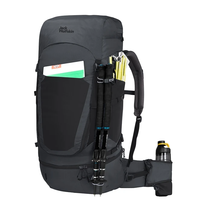 Jack Wolfskin Highland Trail 50+5 Women Phantom 8 Jack Wolfskin Highland Trail 50+5 Women Phantom - Afbeelding 6