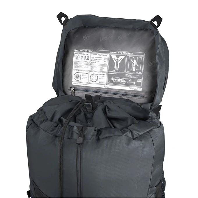 Jack Wolfskin Highland Trail 50+5 Women Phantom 11 Jack Wolfskin Highland Trail 50+5 Women Phantom - Afbeelding 9