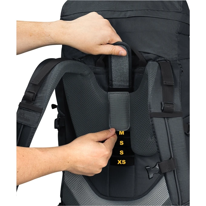 Jack Wolfskin Highland Trail 50+5 Women Phantom 12 Jack Wolfskin Highland Trail 50+5 Women Phantom - Afbeelding 10