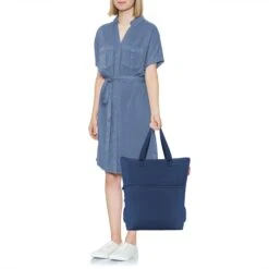 Reisenthel Shopping Thermo Cooler Backpack Navy -Diverse Tassen image 3801