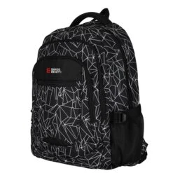 Enrico Benetti Santa Cruz 17.3" Laptop Rugtas Zwart Wit -Diverse Tassen image 3817