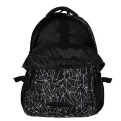 Enrico Benetti Santa Cruz 17.3" Laptop Rugtas Zwart Wit -Diverse Tassen image 3819