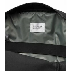 Sandqvist Knut Backpack Black With Black Webbing -Diverse Tassen image 3878