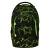 Satch Pack School Rugzak Green Supreme