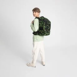 Satch Pack School Rugzak Green Supreme -Diverse Tassen image 3921