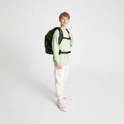 Satch Pack School Rugzak Green Supreme -Diverse Tassen image 3922