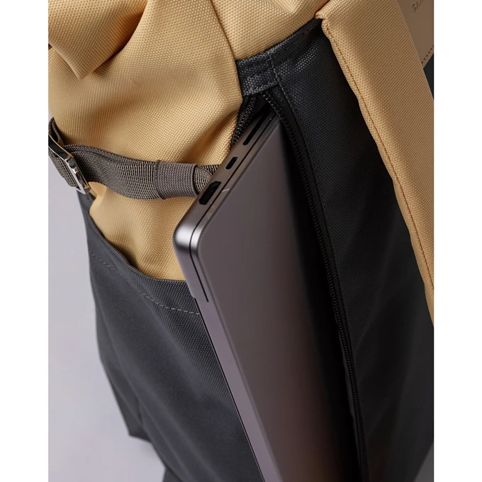 Sandqvist Ilon Backpack Multi Wheat 6 Sandqvist Ilon Backpack Multi Wheat - Afbeelding 4