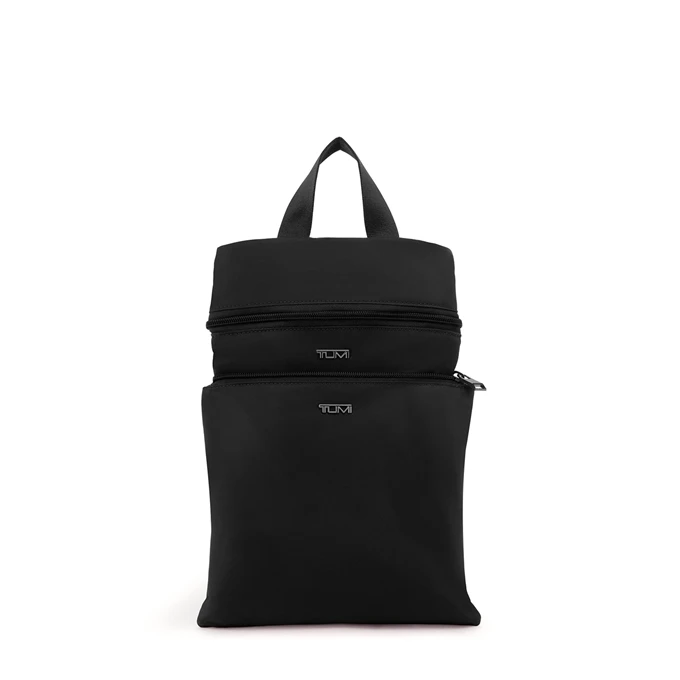Tumi Voyageur Just In Case Backpack Black/gunmetal 5 Tumi Voyageur Just In Case Backpack Black/gunmetal - Afbeelding 3
