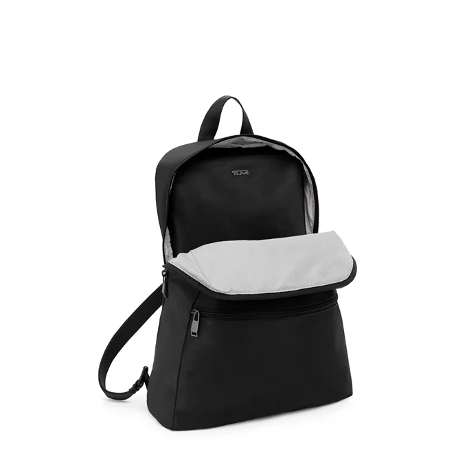 Tumi Voyageur Just In Case Backpack Black/gunmetal 7 Tumi Voyageur Just In Case Backpack Black/gunmetal - Afbeelding 5