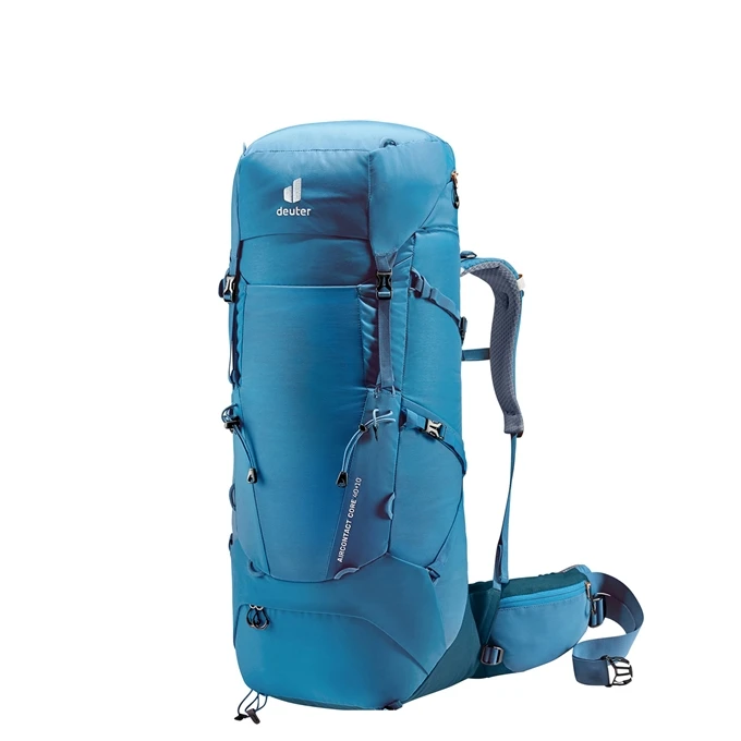 Deuter Aircontact Core 40+10 Backpack Reef-ink 3 Deuter Aircontact Core 40+10 Backpack Reef-ink