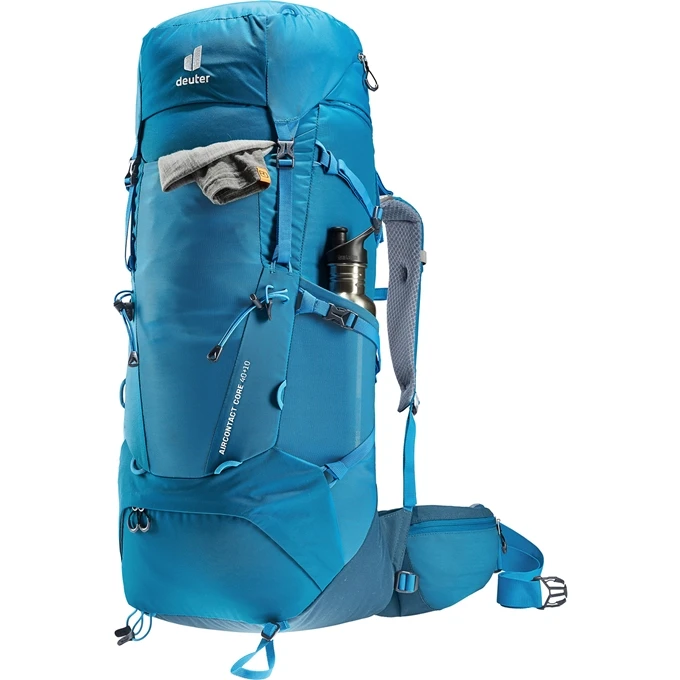 Deuter Aircontact Core 40+10 Backpack Reef-ink 6 Deuter Aircontact Core 40+10 Backpack Reef-ink - Afbeelding 4