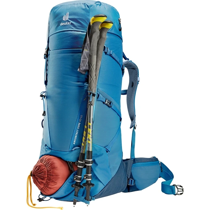 Deuter Aircontact Core 40+10 Backpack Reef-ink 11 Deuter Aircontact Core 40+10 Backpack Reef-ink - Afbeelding 9