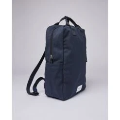 Sandqvist Knut Backpack Navy Blue With Navy Webbing -Diverse Tassen image 3979