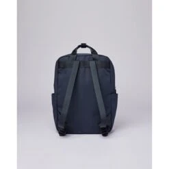 Sandqvist Knut Backpack Navy Blue With Navy Webbing -Diverse Tassen image 3980