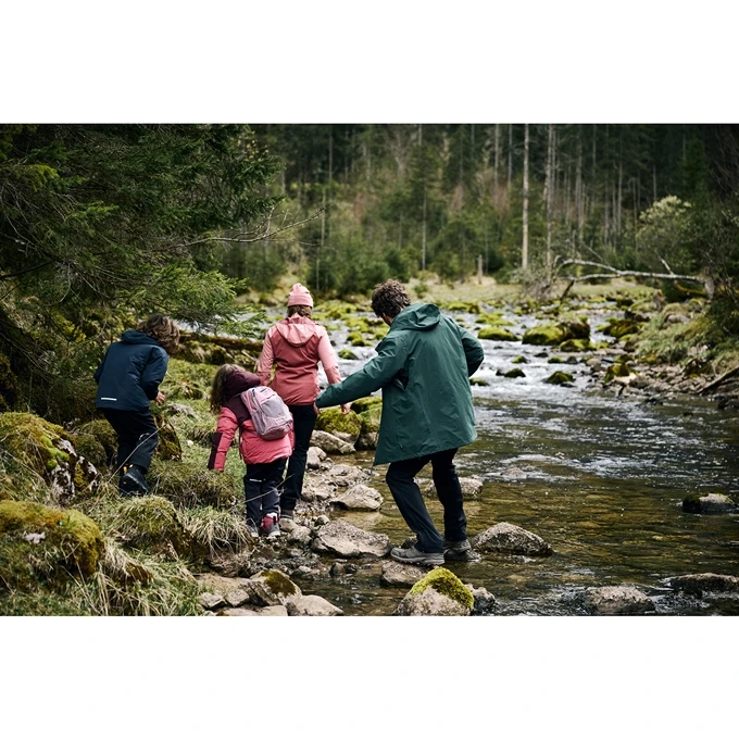 Jack Wolfskin Track Jack Ash Mauve 4 Jack Wolfskin Track Jack Ash Mauve - Afbeelding 2