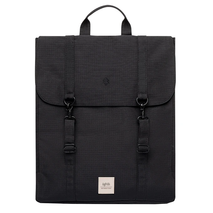 Lefrik Handy Backpack Vandra Black Ripstop 3 Lefrik Handy Backpack Vandra Black Ripstop