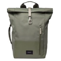 Diverse Tassen 45 Sandqvist Dante Vegan Backpack Clover Green